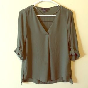 3/4 sleeve blouse